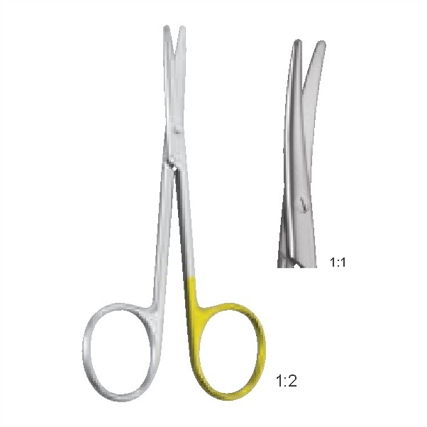 Fine scissors