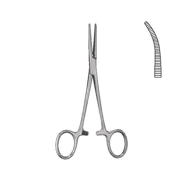 Haemostatic forceps
