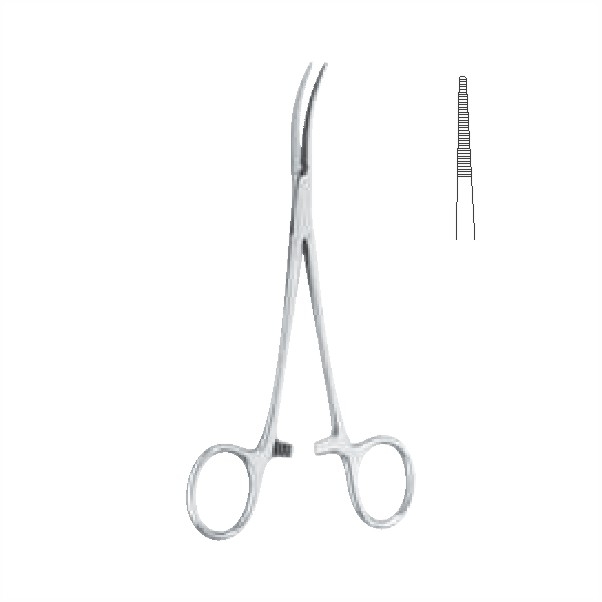 Haemostatic forceps