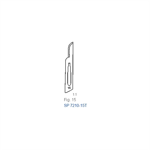 Scalpel blades 