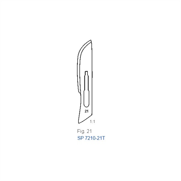 Scalpel blades 