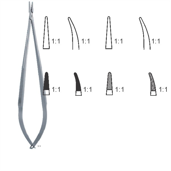 Micro needle holders