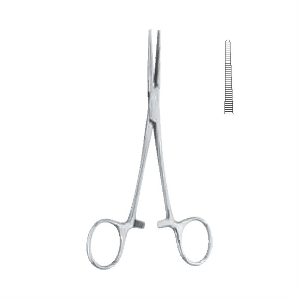 Haemostatic forceps