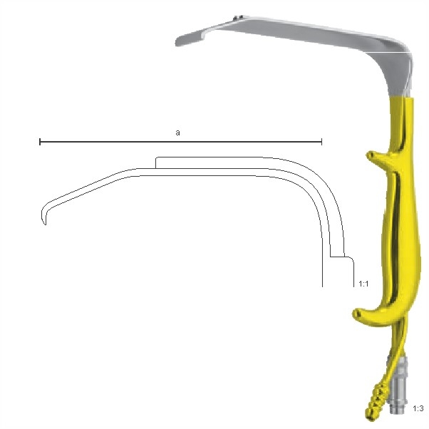 Mamaplasty retractors