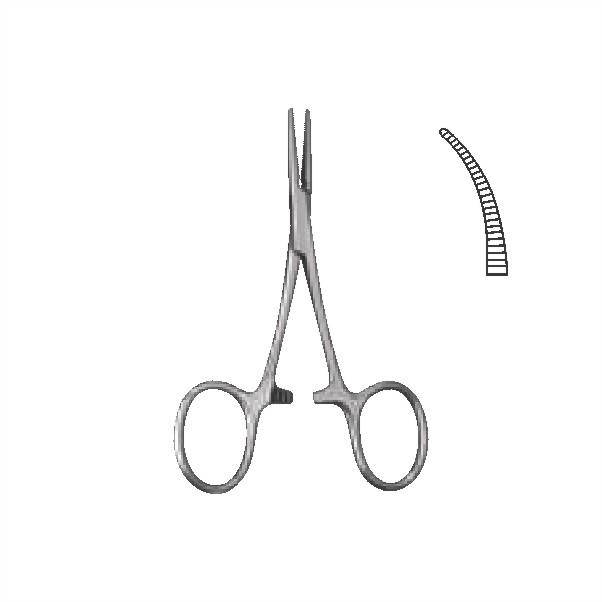 Haemostatic forceps