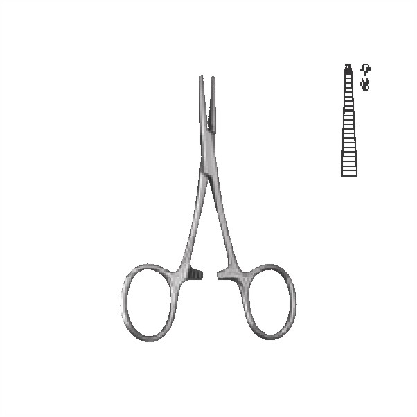 Haemostatic forceps