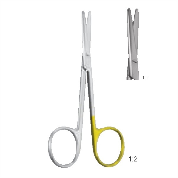 Fine scissors