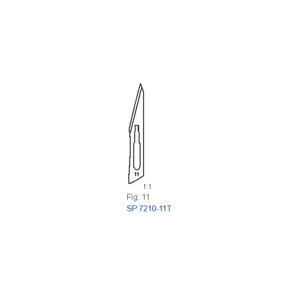 Scalpel blades 