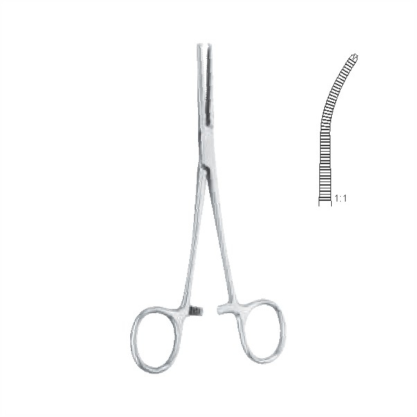 Haemostatic forceps