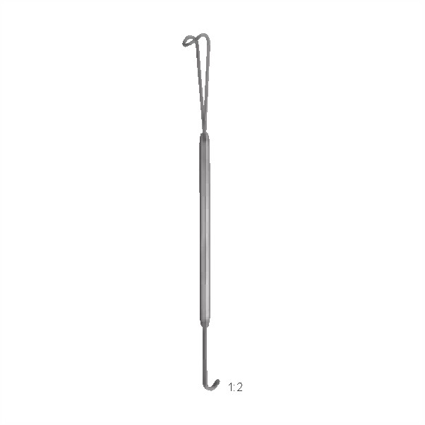 Trachea and nose retractors