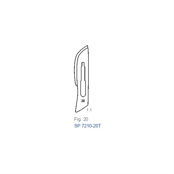 Scalpel blades 