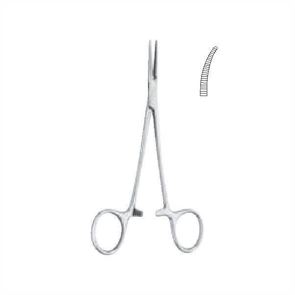 Haemostatic forceps