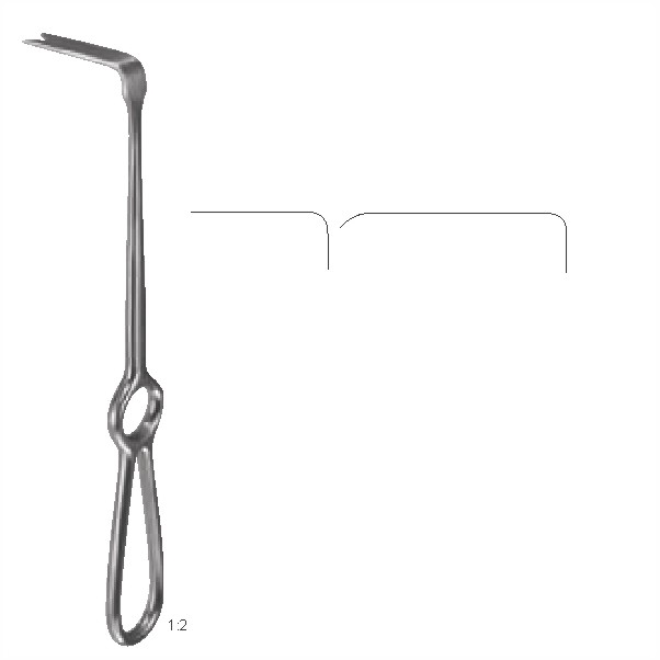 Soft tissue retractors for maxillo-facial surgery