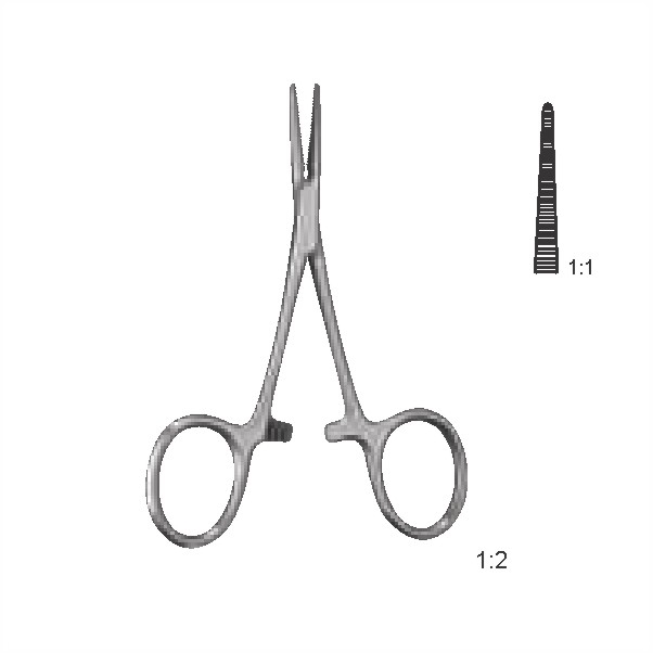 Haemostatic forceps