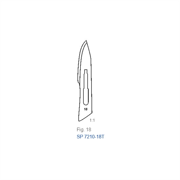 Scalpel blades 