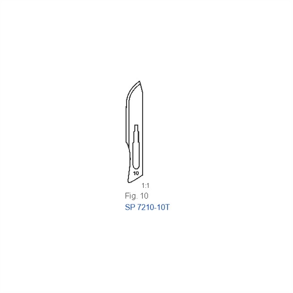 Scalpel blades 