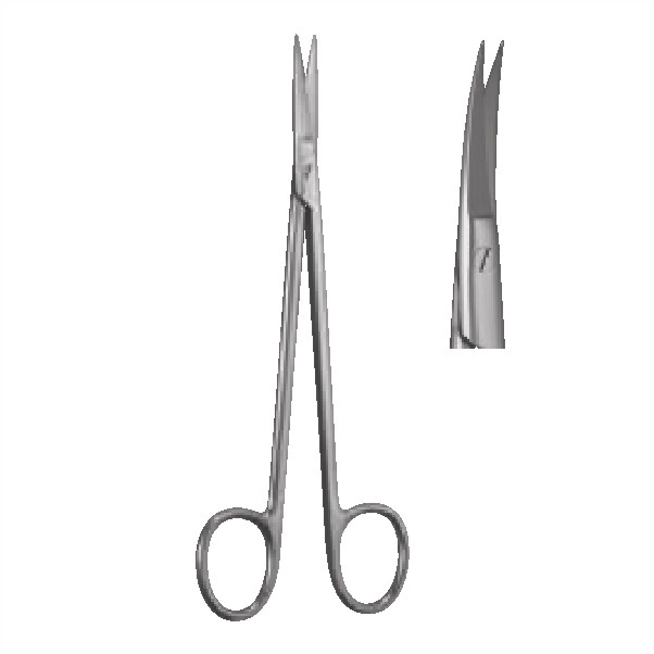 Operating scissors