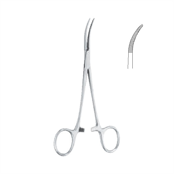 Haemostatic forceps