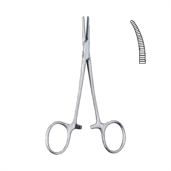 Haemostatic forceps
