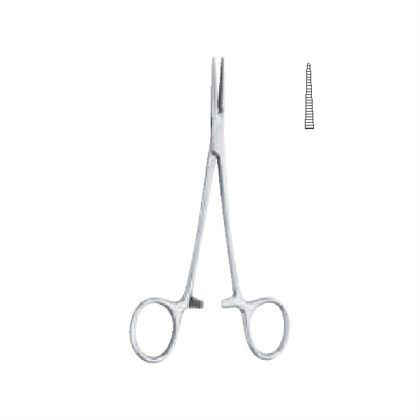 Haemostatic forceps
