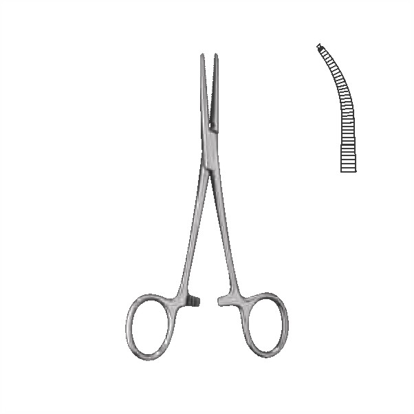 Haemostatic forceps