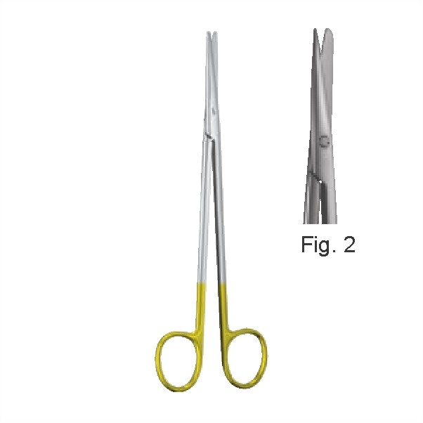 Operating scissors