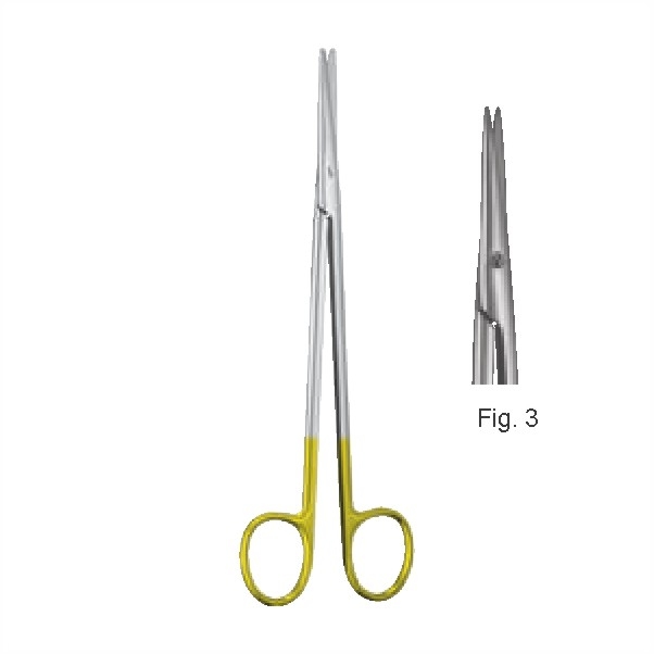 Operating scissors