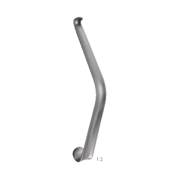 Soft tissue retractors for maxillo-facial surgery