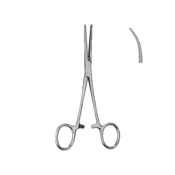 Haemostatic forceps