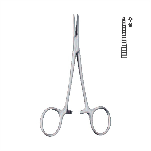 Haemostatic forceps