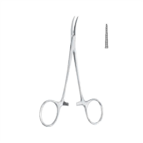 Haemostatic forceps