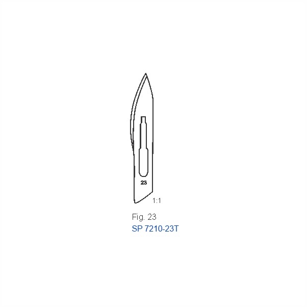 Scalpel blades 