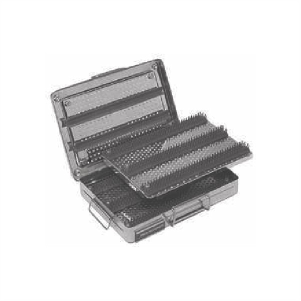 Instrument trays made of stainless steel