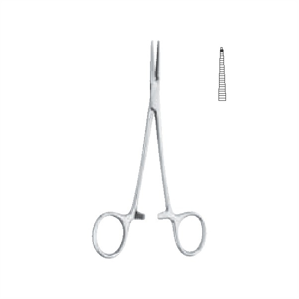 Haemostatic forceps