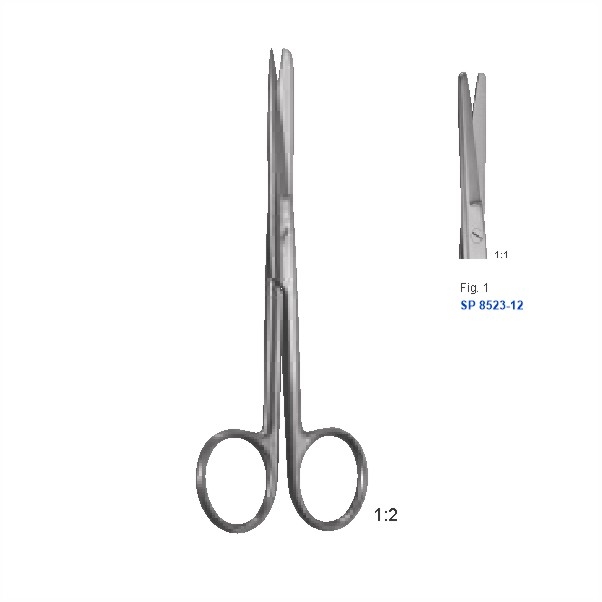 Operating scissors