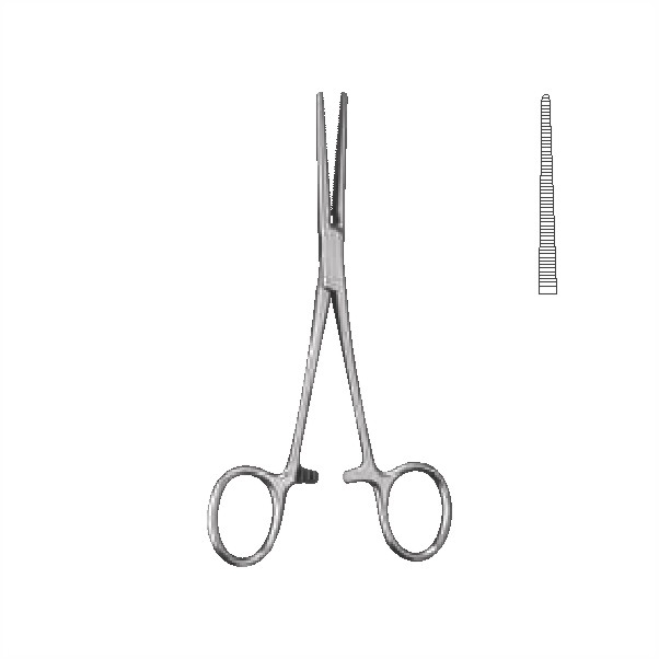 Haemostatic forceps