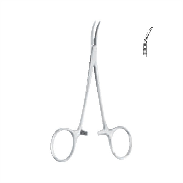 Haemostatic forceps