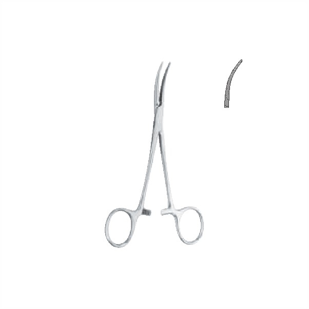 Haemostatic forceps