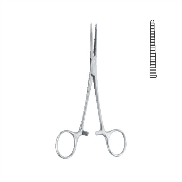 Haemostatic forceps