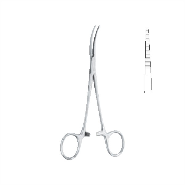Haemostatic forceps