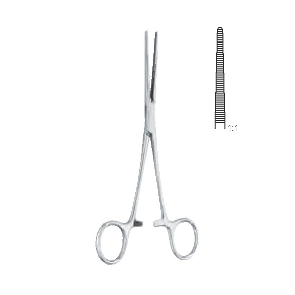 Haemostatic forceps