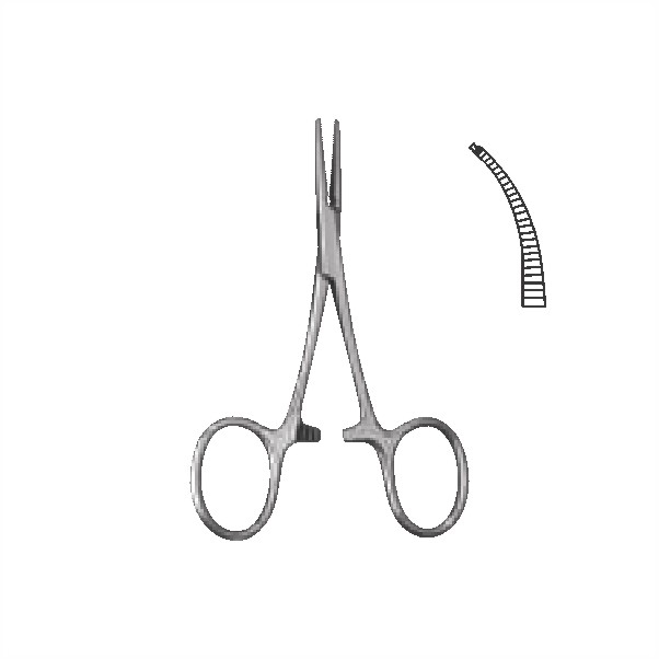 Haemostatic forceps