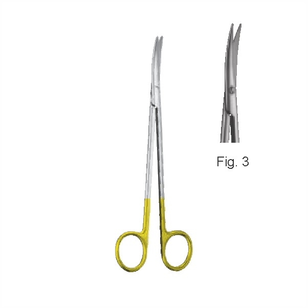 Operating scissors