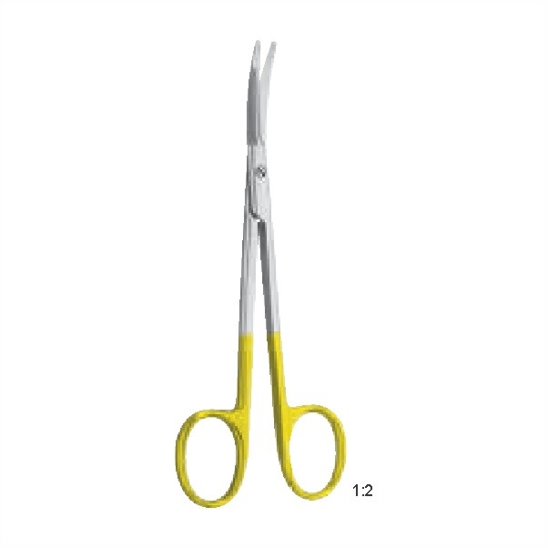 Face-lift scissors
