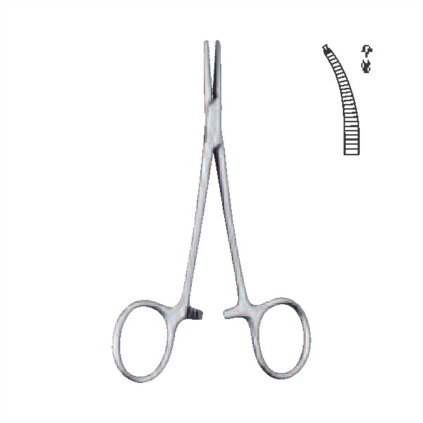 Haemostatic forceps