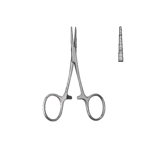 Haemostatic forceps