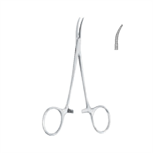 Haemostatic forceps
