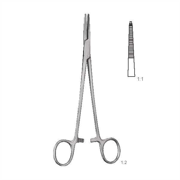 Haemostatic forceps