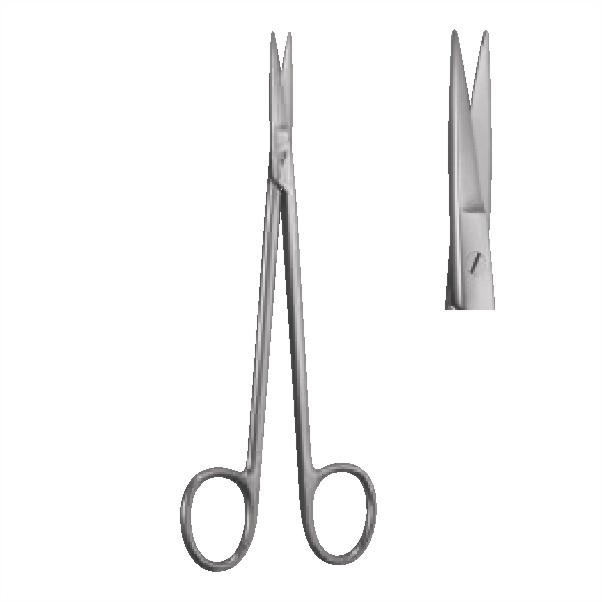 Operating scissors