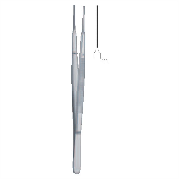 Atraumatic tissue forceps